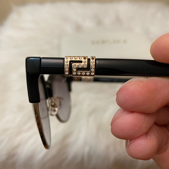 Versace sunglasses MOD 4326 B with crystals new